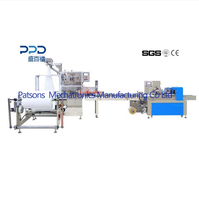 Automatic Cooling Wipes Packaging Machine